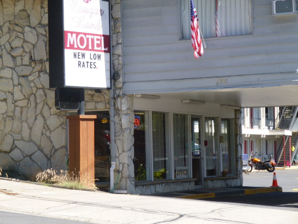 Cougar Land Motel พูลแมน ภายนอก รูปภาพ